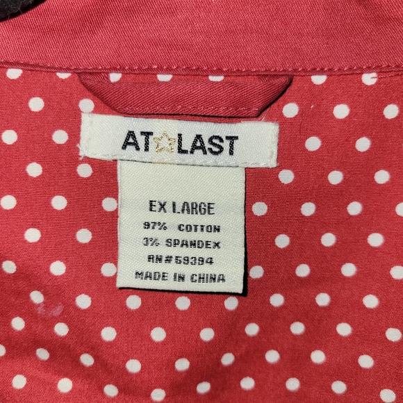 At Last Swing Jacket with 3/4 Length Sleeves Size XL - Picture 3 of 5